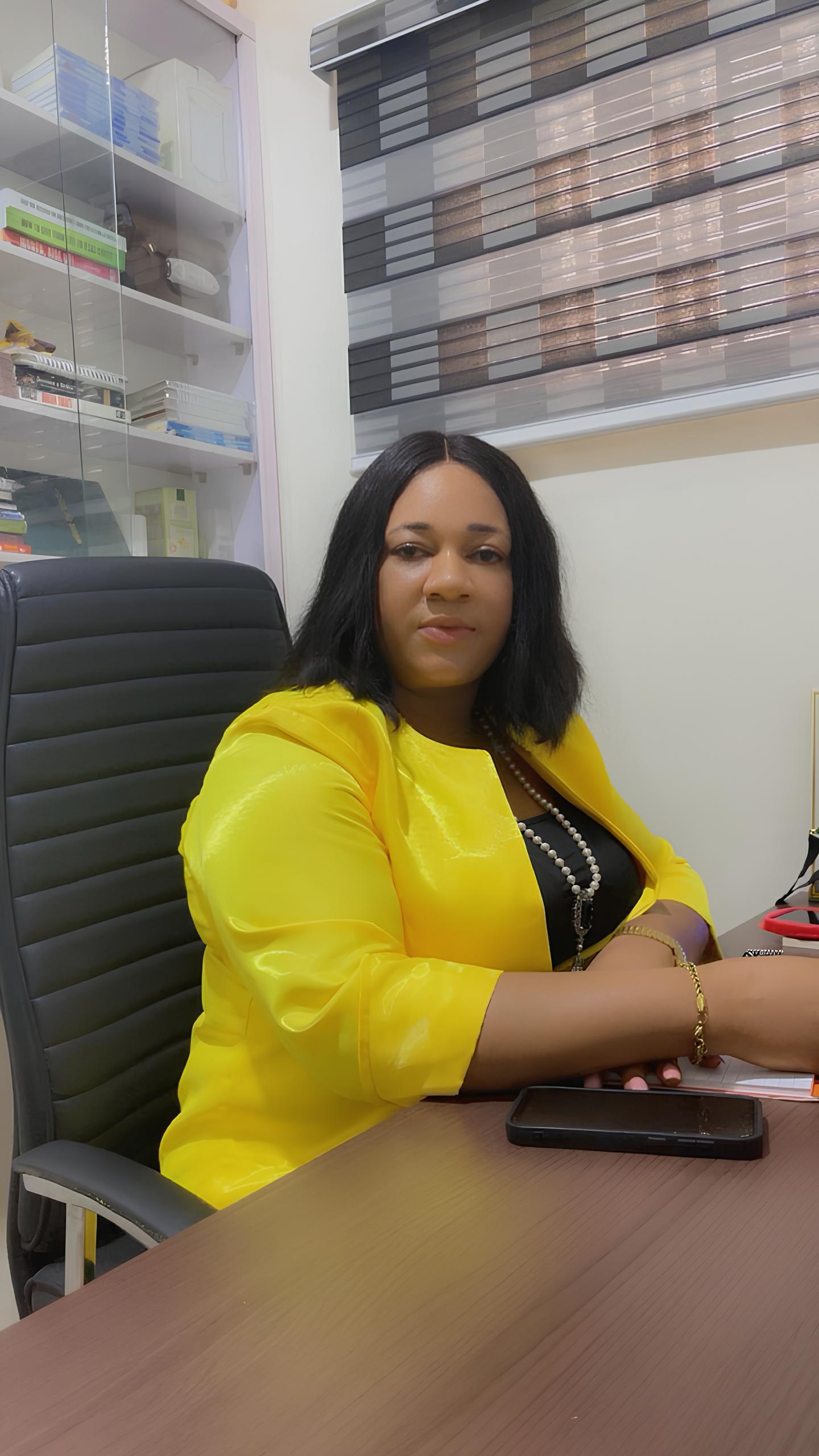 Roseline Anijekwu - Founder